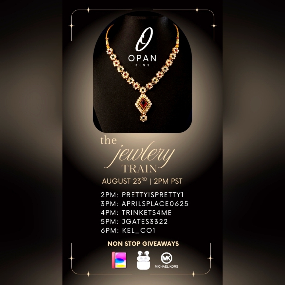 Elegant Gold and Red Pendant Necklace